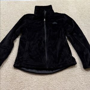 North Face Full-Zip Black Fleece Jacket